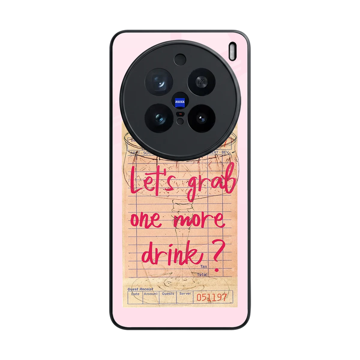 Last Call back phone cover | glass case for vivo x200 pro