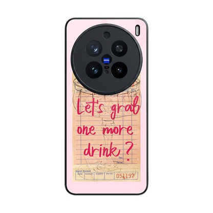 Last Call back phone cover | glass case for vivo x200 pro