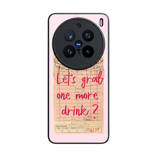 Last Call back phone cover | glass case for vivo x200 pro