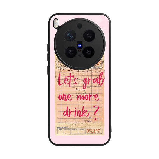 Last Call back phone cover | glass case for vivo x300 pro