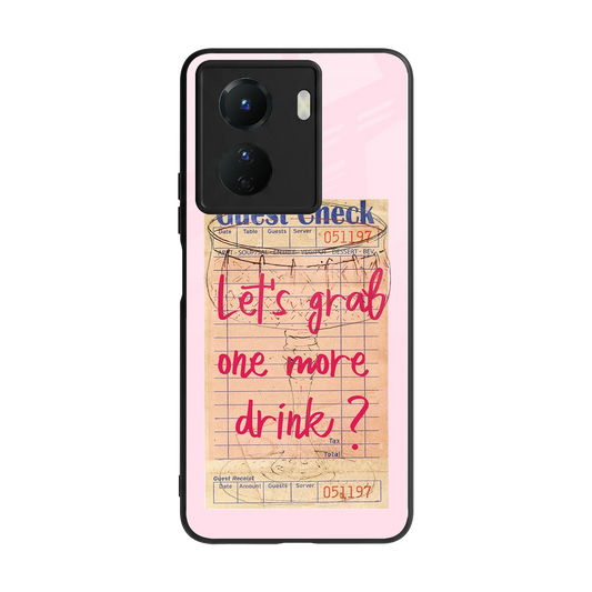 Last Call back phone cover | glass case for vivo y16