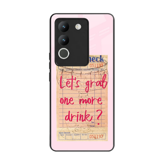 Last Call back phone cover | glass case for vivo y200 5g