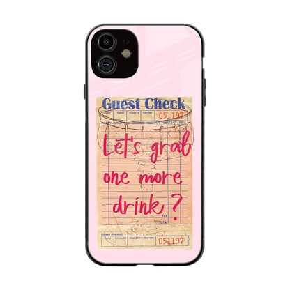 Last Call back phone cover | glass case for iphone 11