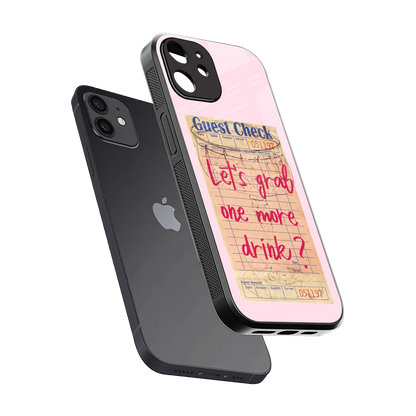 Last Call sleek iphone 11 cover with tempered glass back and TPU edges