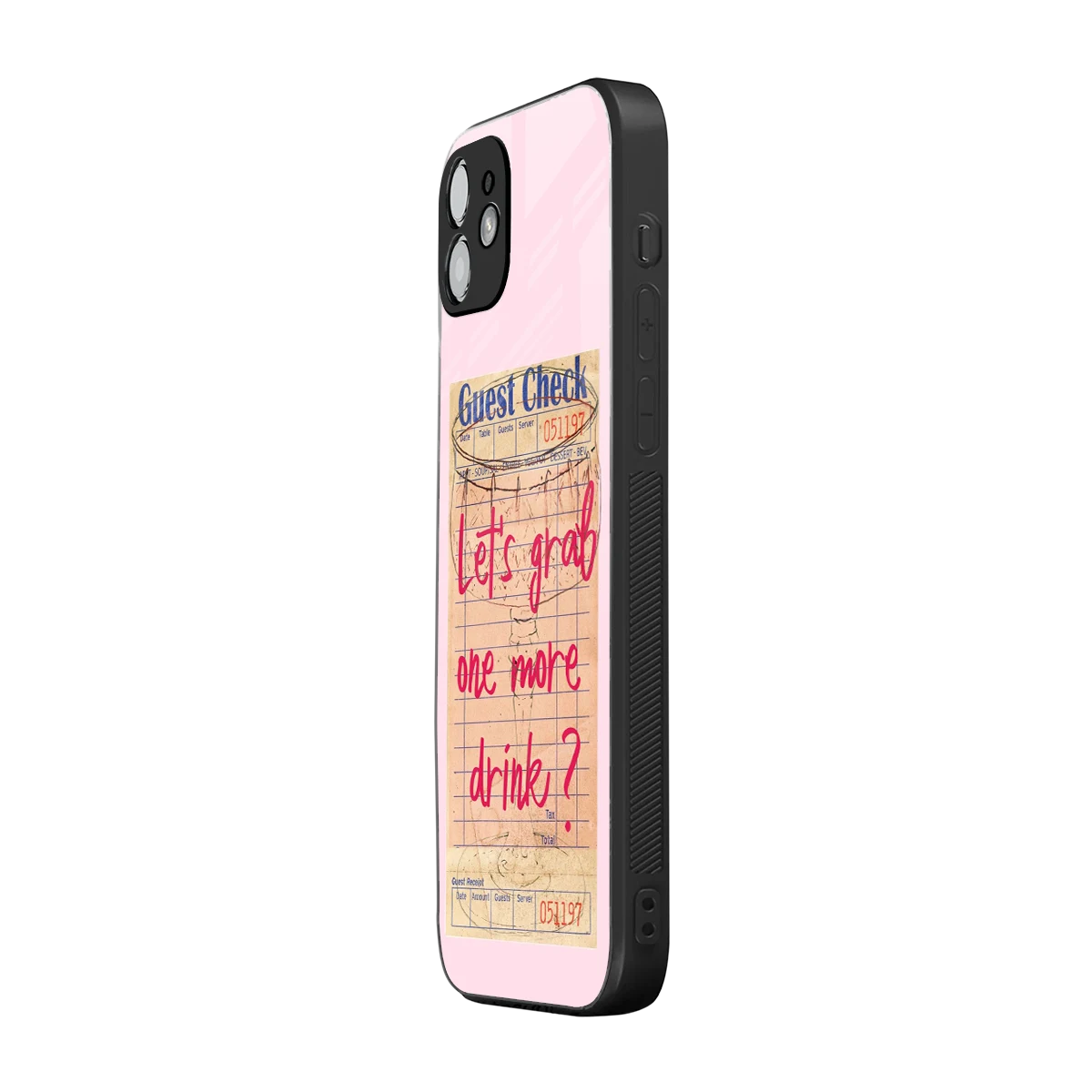 Last Call iphone 12 mobile cover | shockproof glass phone case