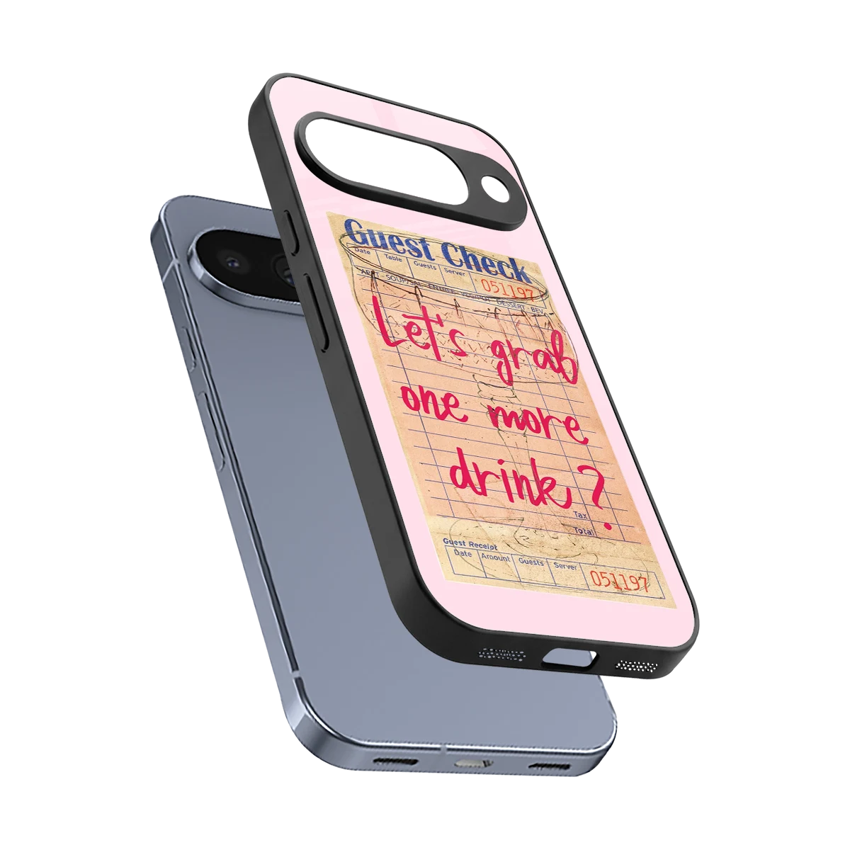 Last Call sleek google pixel 10 cover with tempered glass back and TPU edges