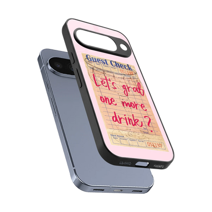 Last Call sleek google pixel 10 cover with tempered glass back and TPU edges