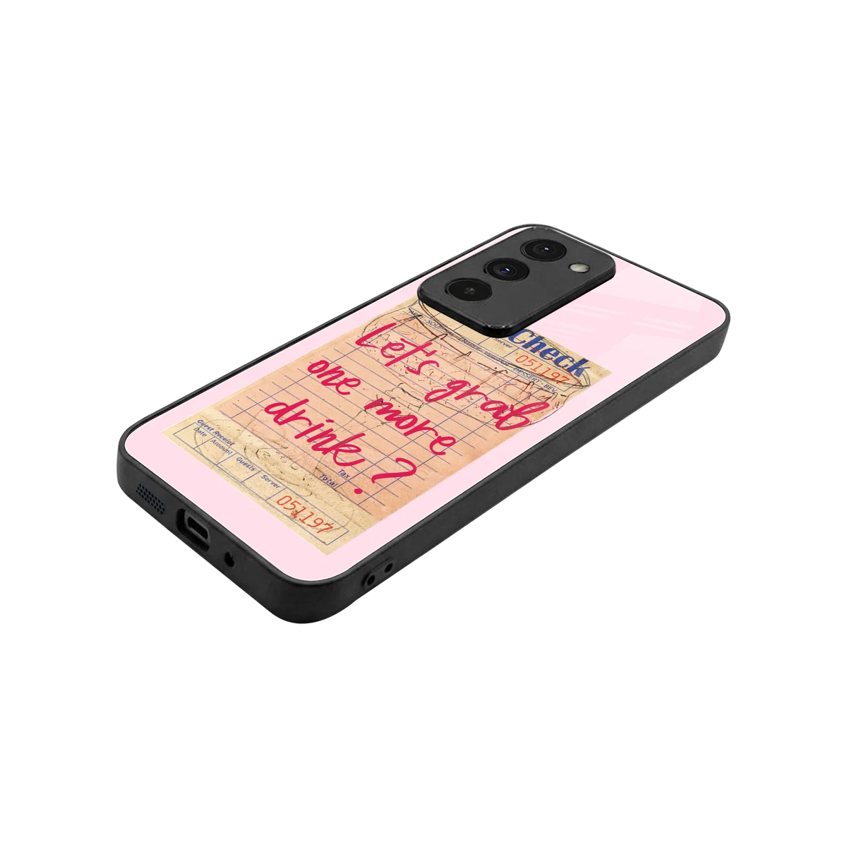 Last Call stylish phone case for redmi 15 5g | glossy glass and slim fit