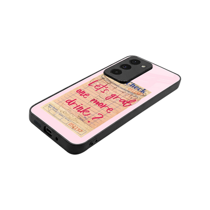 Last Call stylish phone case for redmi 15 5g | glossy glass and slim fit