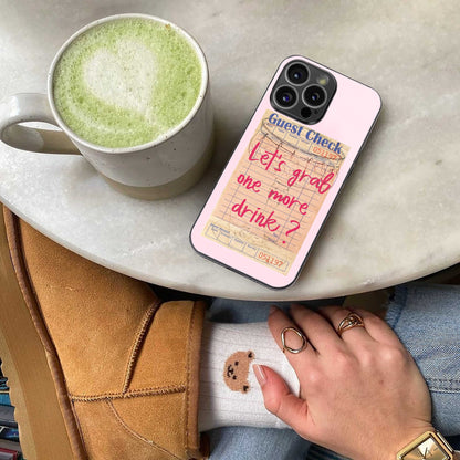 Last Call Phone Case for Iphone 16 | Glass Case