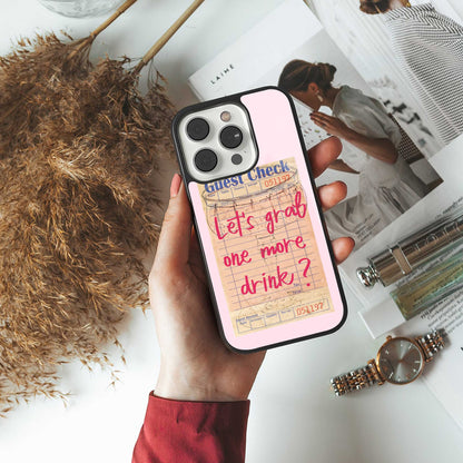 Last Call Phone Case for Iphone 16 | Glass Case
