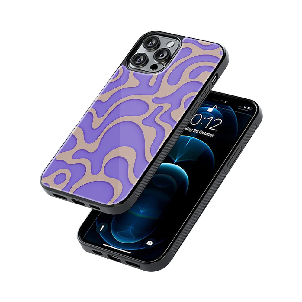 Protective Glass Back Phone Case Compatible with iPhone, Samsung, OnePlus, Pixel & More