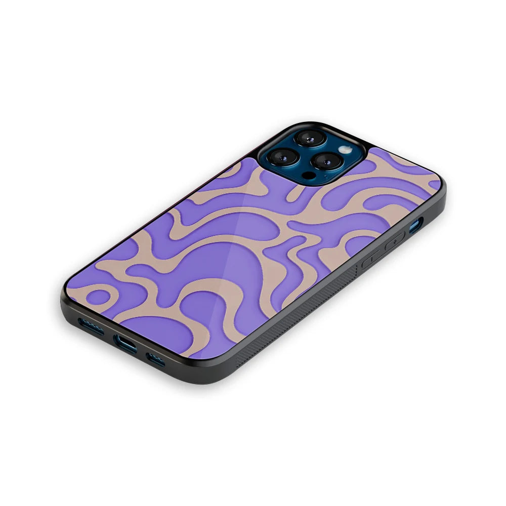 Luxury Glass Back Mobile Cover for iPhone, Samsung Galaxy, OnePlus, Pixel, Redmi & More