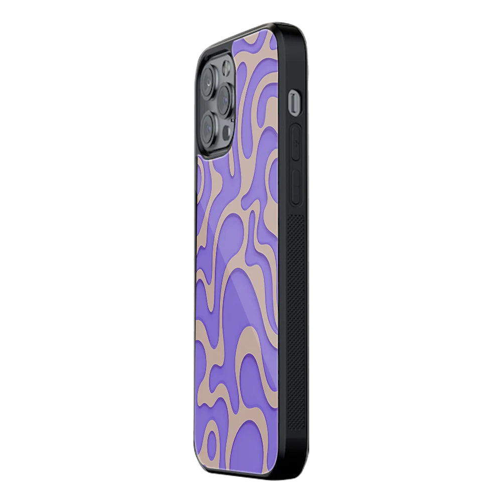 Trendy Glass Back Mobile Case for iPhone, Samsung, Redmi, OnePlus, Google Pixel, Motorola