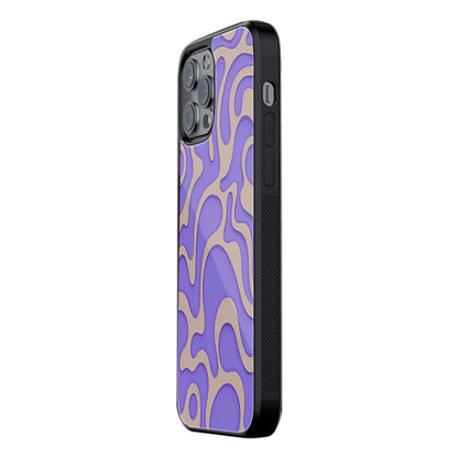 Trendy Glass Back Mobile Case for iPhone, Samsung, Redmi, OnePlus, Google Pixel, Motorola
