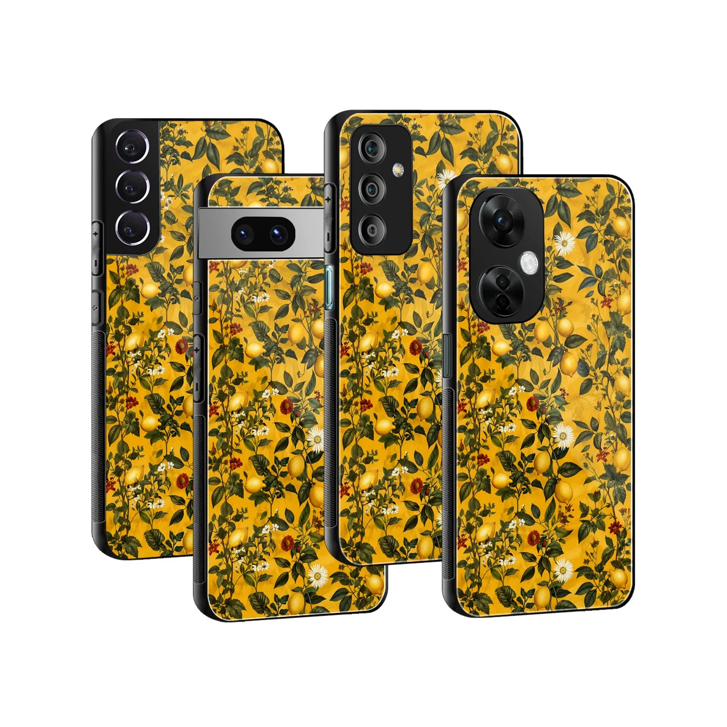 Stylish Glass Back Case for All Smartphones iPhone, Samsung, OnePlus, Pixel, Redmi, Oppo, Vivo, Motorola