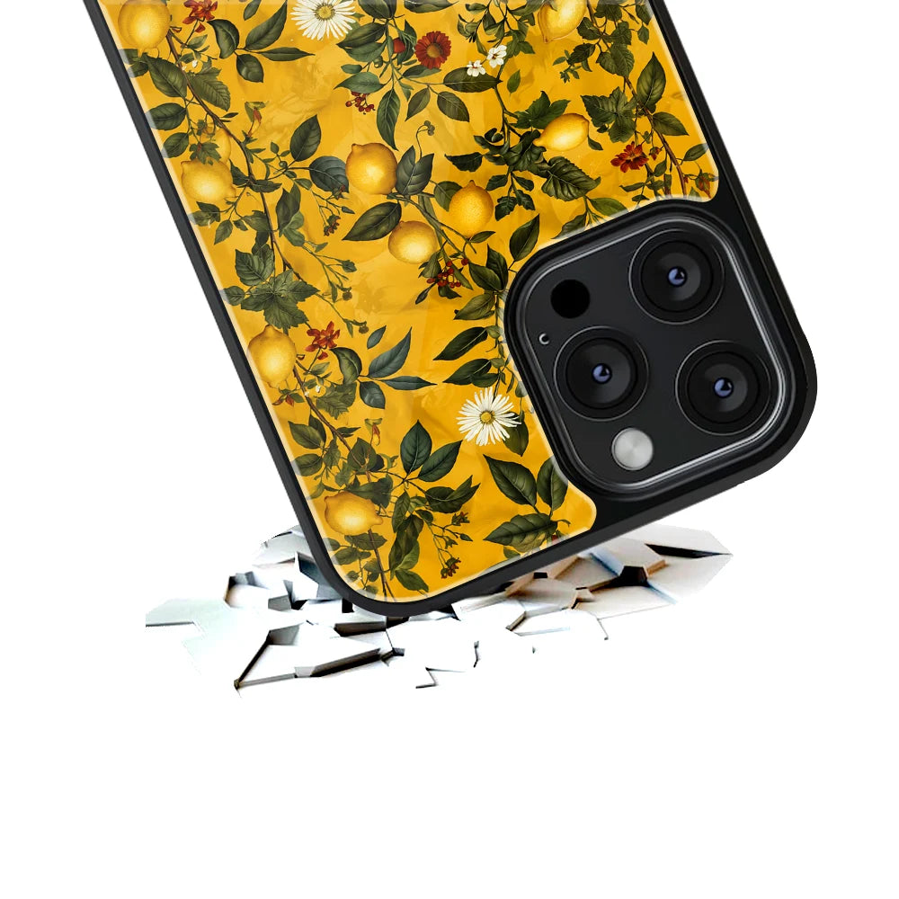 Durable Glass Back Mobile Case for iPhone, Samsung, OnePlus, Google Pixel, Redmi, Vivo, Oppo