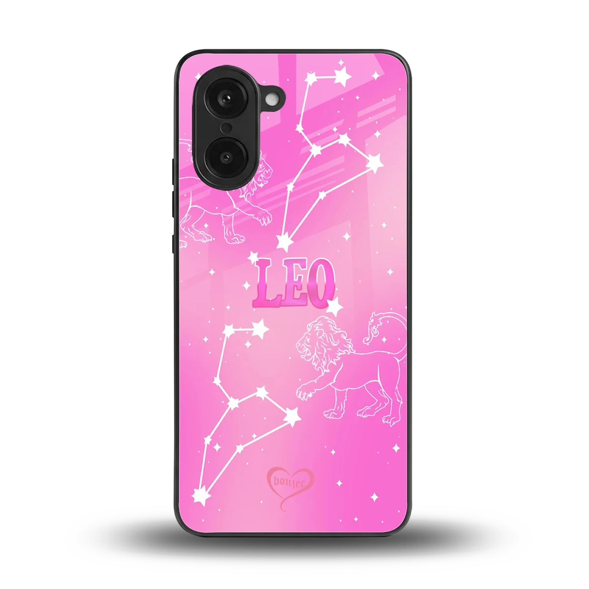 Leo Aura back phone cover | glass case for oneplus nord ce5 5g