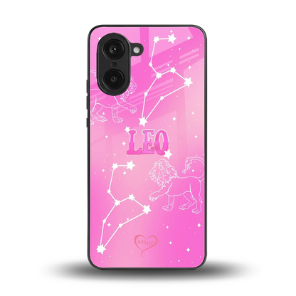 Leo Aura back phone cover | glass case for oneplus nord ce5 5g