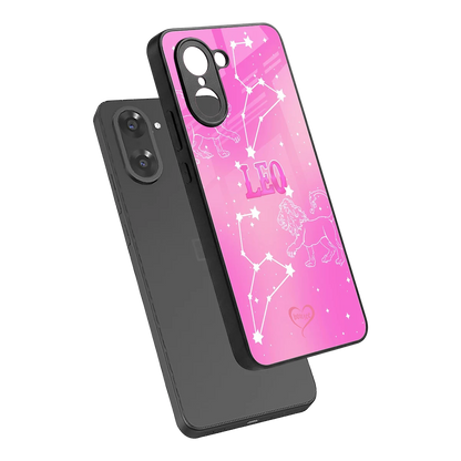 Leo Aura sleek oneplus nord ce5 5g cover with tempered glass back and TPU edges
