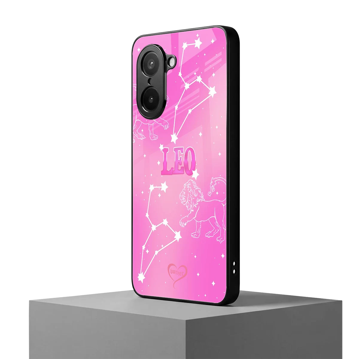 Leo Aura oneplus nord ce5 5g mobile cover | shockproof glass phone case