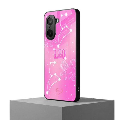 Leo Aura oneplus nord ce5 5g mobile cover | shockproof glass phone case