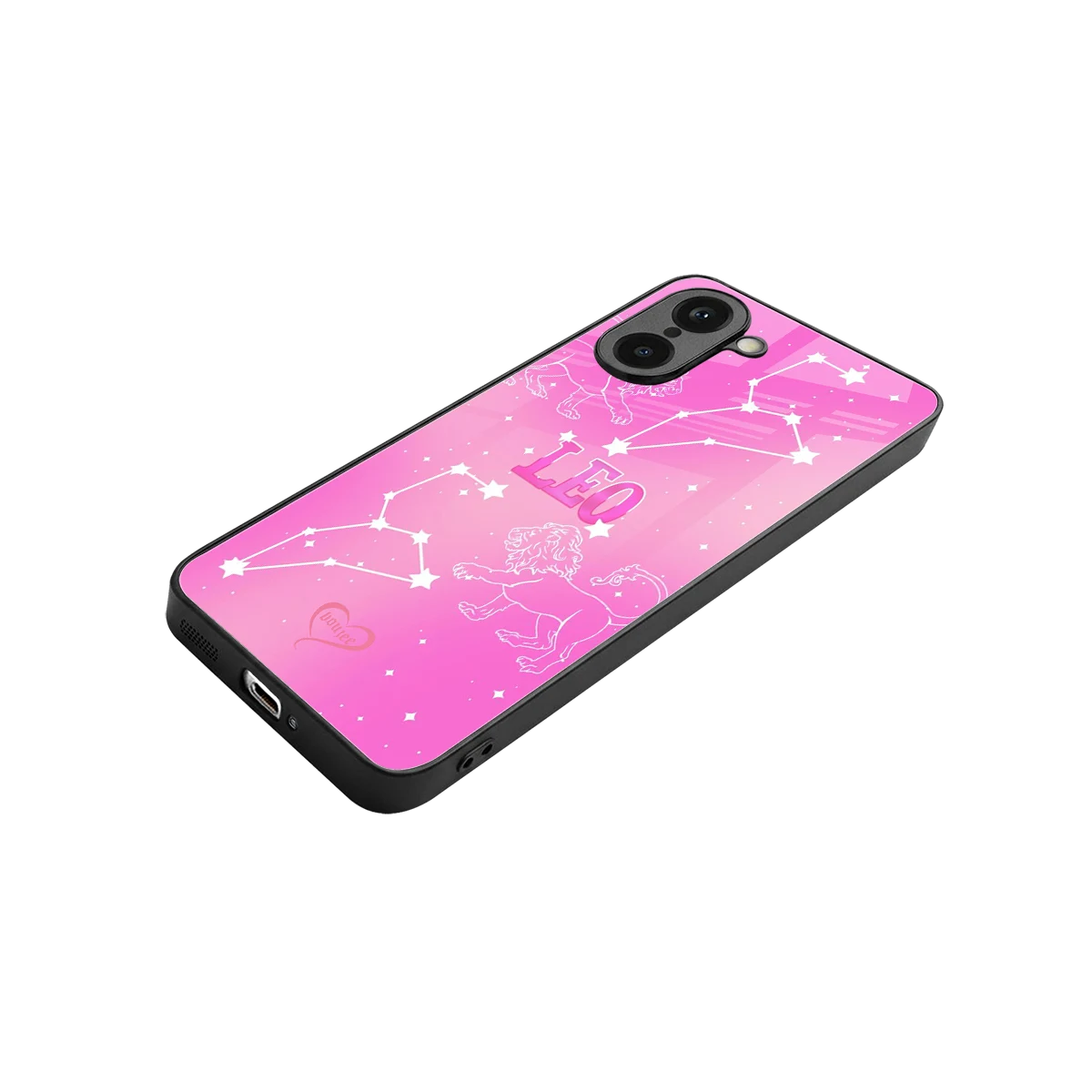 Leo Aura stylish phone case for oneplus nord ce5 5g | glossy glass and slim fit