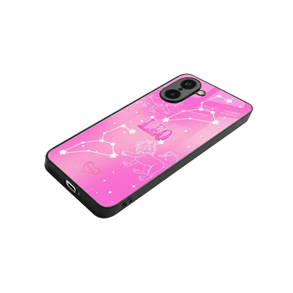 Leo Aura stylish phone case for oneplus nord ce5 5g | glossy glass and slim fit