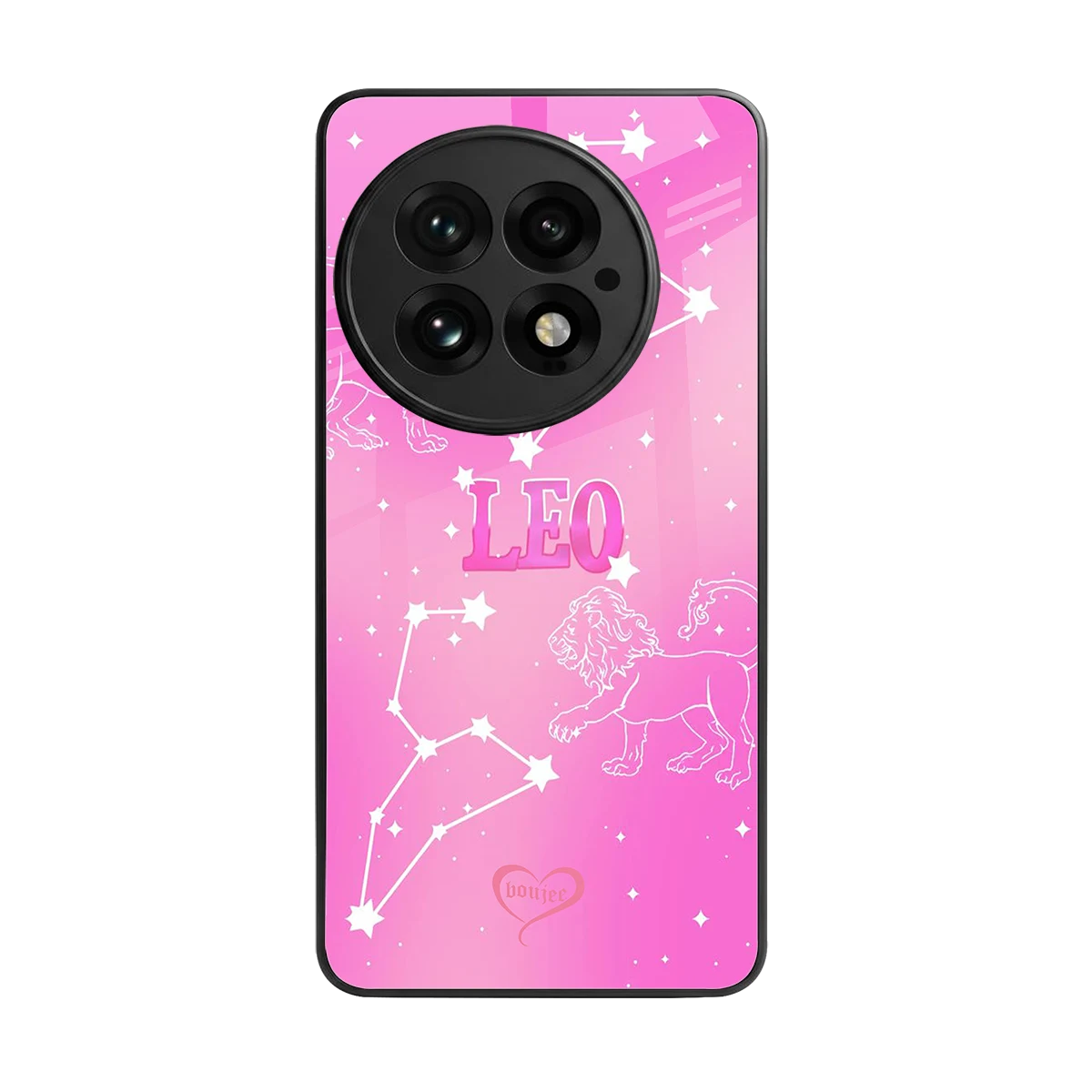 Leo Aura back phone cover | glass case for oneplus 13