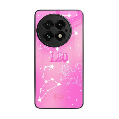 Leo Aura back phone cover | glass case for oneplus 13