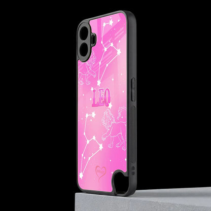 Leo Aura cmf nothing phone 1 mobile cover | shockproof glass phone case