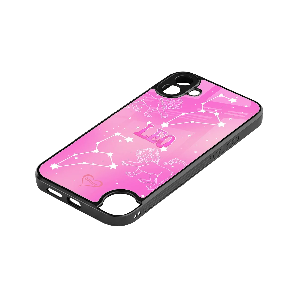 Leo Aura stylish phone case for cmf nothing phone 1 | glossy glass and slim fit