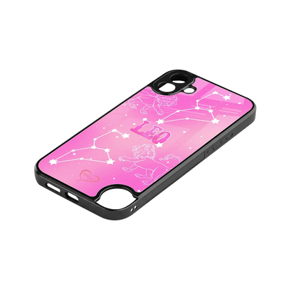 Leo Aura stylish phone case for cmf nothing phone 1 | glossy glass and slim fit