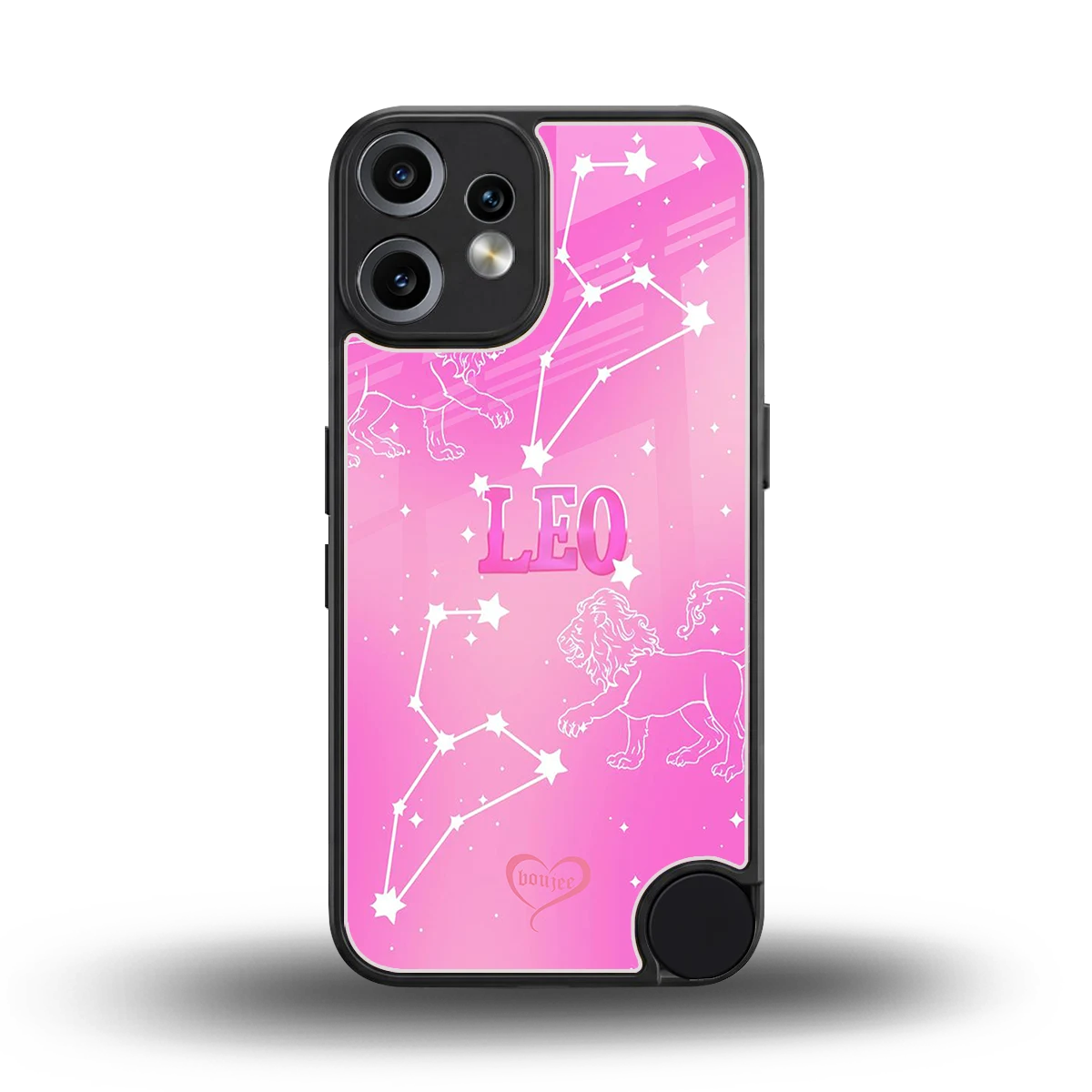 Leo Aura back phone cover | glass case for cmf nothing phone 2 pro