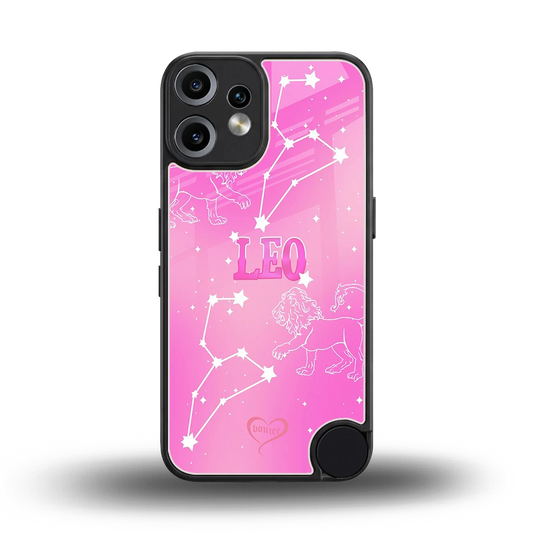 Leo Aura back phone cover | glass case for cmf nothing phone 2 pro
