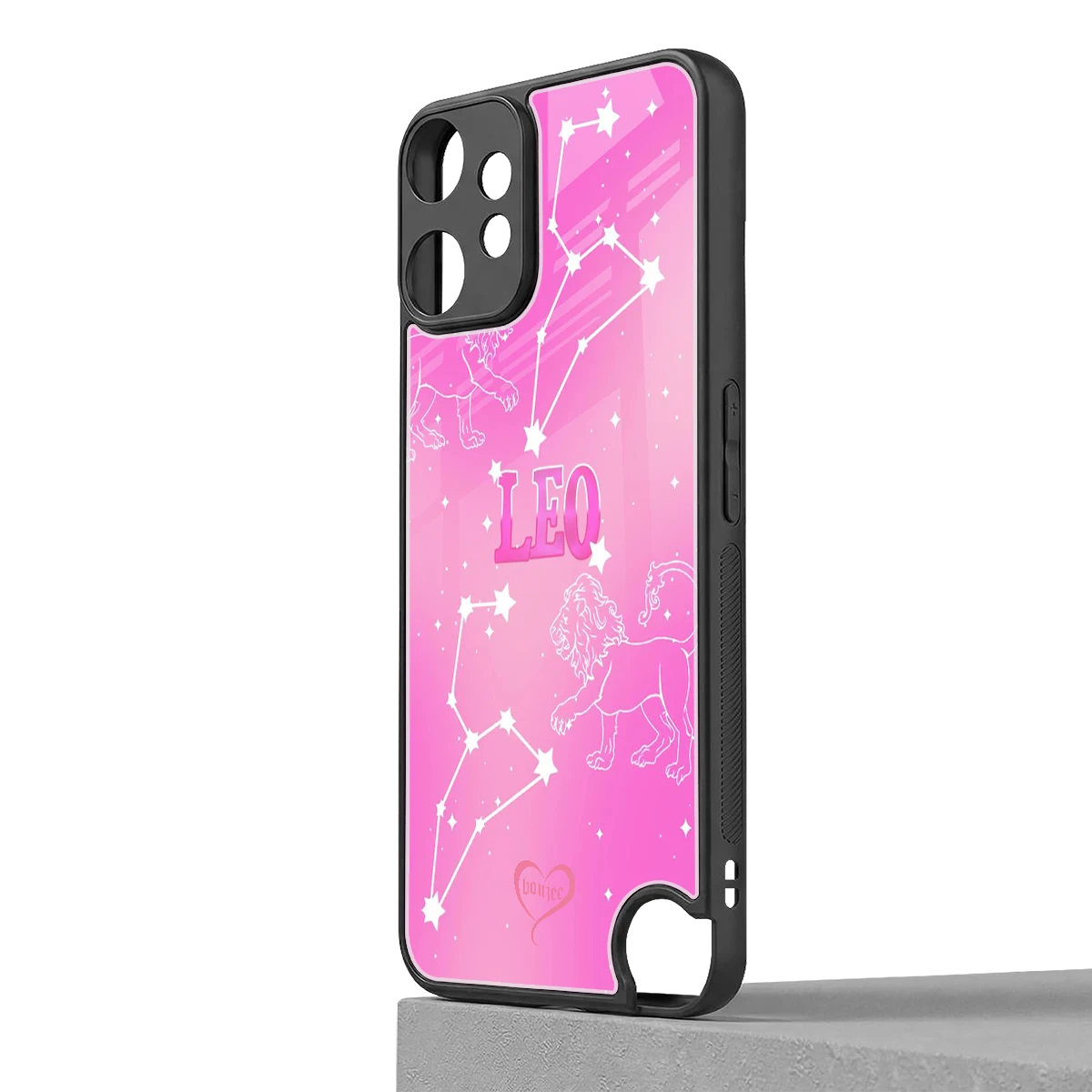 Leo Aura cmf nothing phone 2 pro mobile cover | shockproof glass phone case