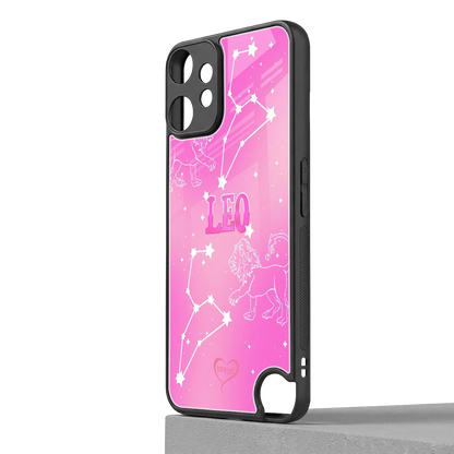 Leo Aura cmf nothing phone 2 pro mobile cover | shockproof glass phone case