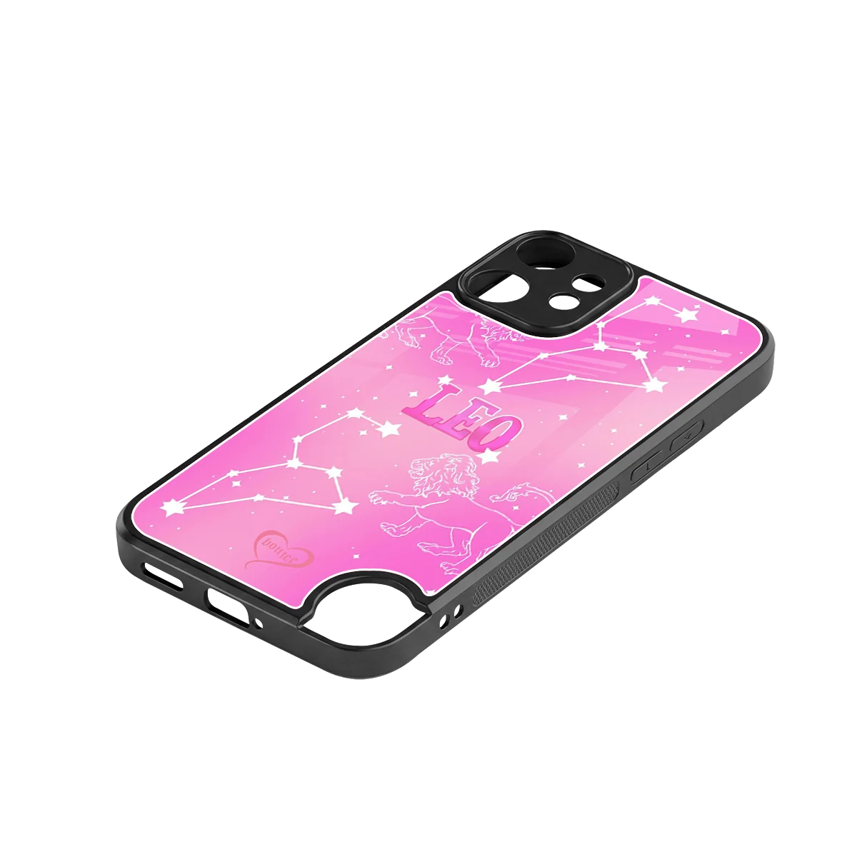 Leo Aura stylish phone case for cmf nothing phone 2 pro | glossy glass and slim fit