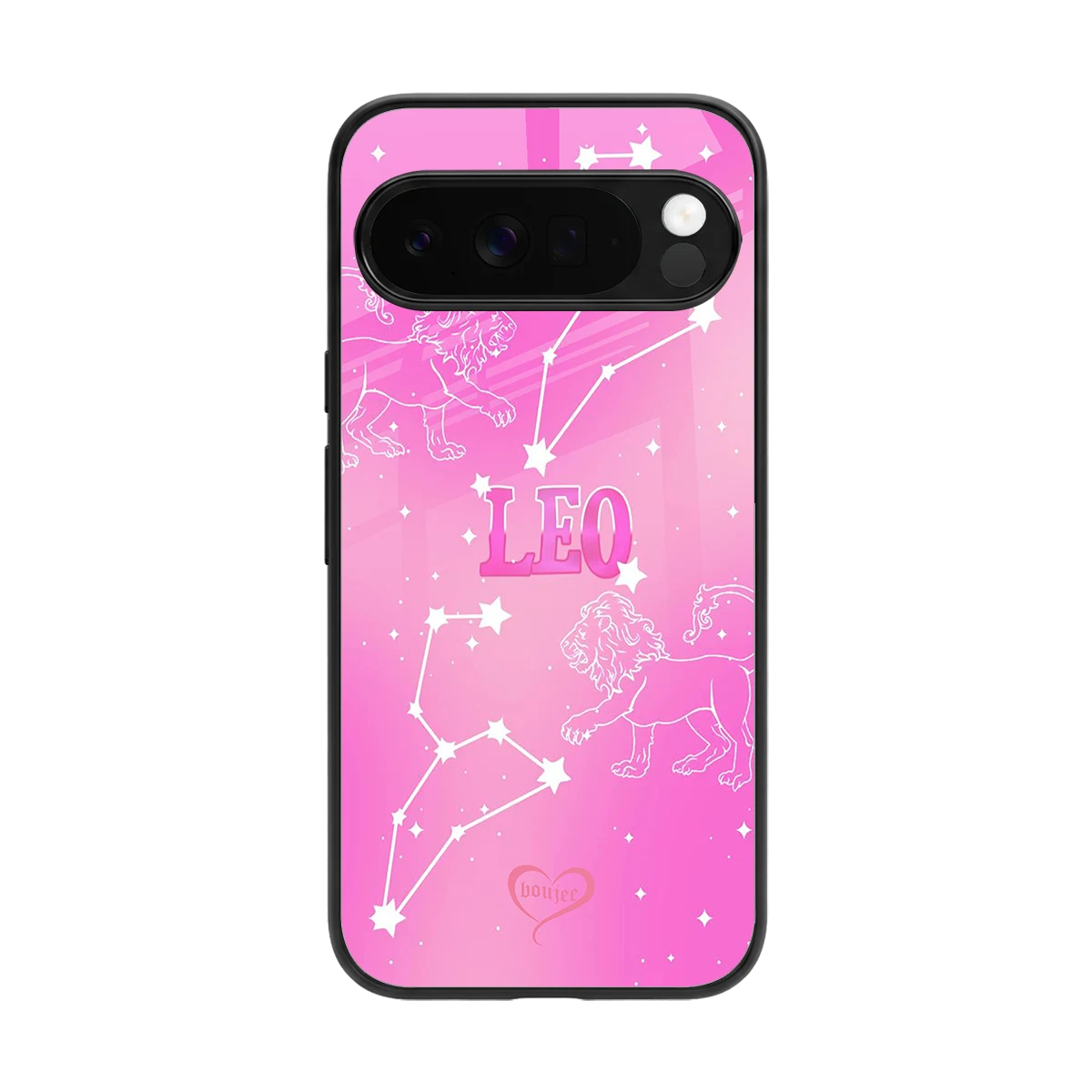 Leo Aura back phone cover | glass case for google pixel 10 pro xl