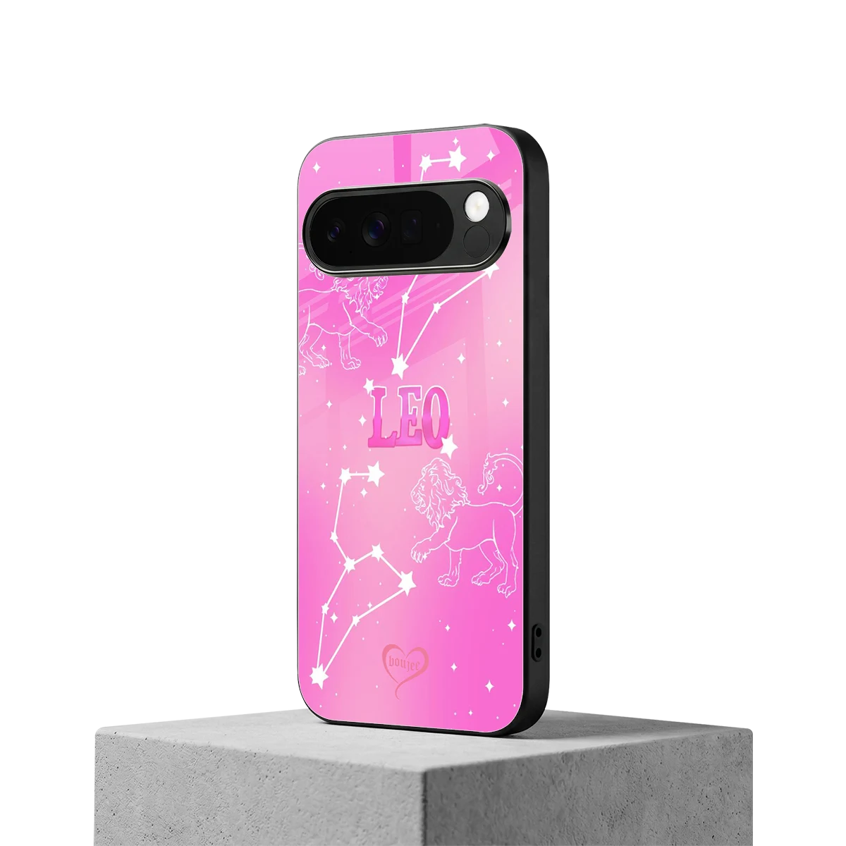 Leo Aura google pixel 10 pro xl mobile cover | shockproof glass phone case