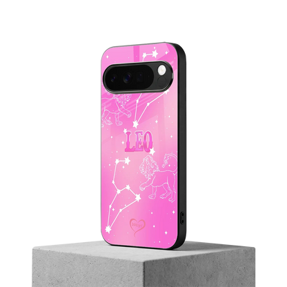 Leo Aura google pixel 10 pro xl mobile cover | shockproof glass phone case
