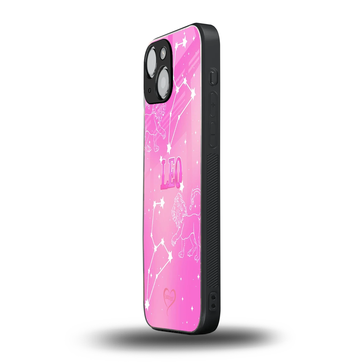 Leo Aura iphone 12 mini mobile cover | shockproof glass phone case