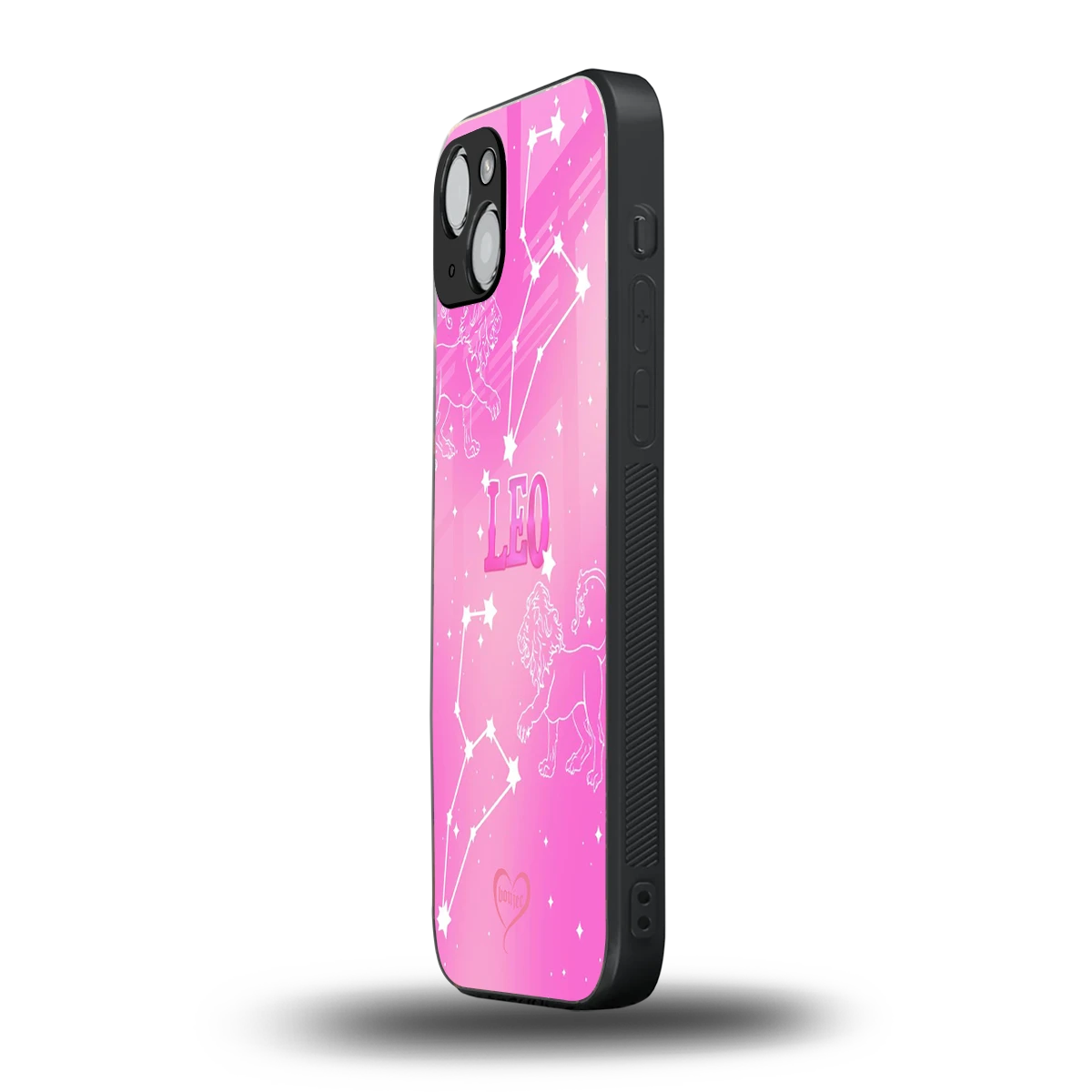 Leo Aura iphone 14 plus mobile cover | shockproof glass phone case