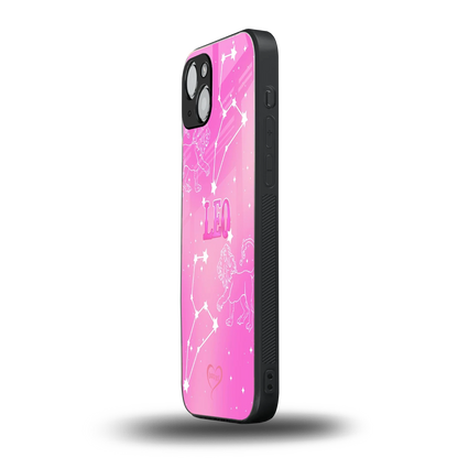 Leo Aura iphone 14 plus mobile cover | shockproof glass phone case