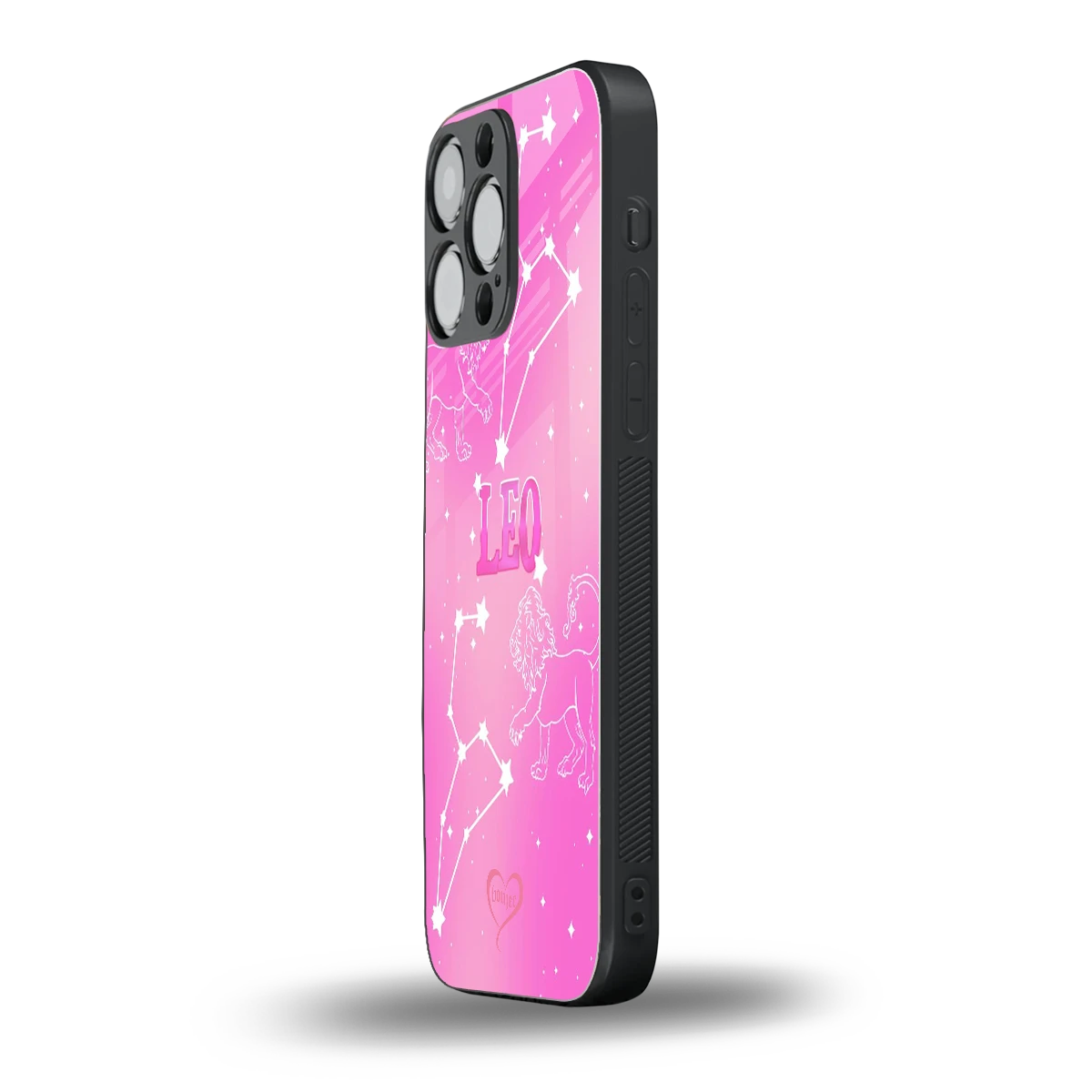 Leo Aura iphone 15 pro max mobile cover | shockproof glass phone case