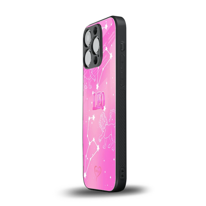 Leo Aura iphone 15 pro mobile cover | shockproof glass phone case