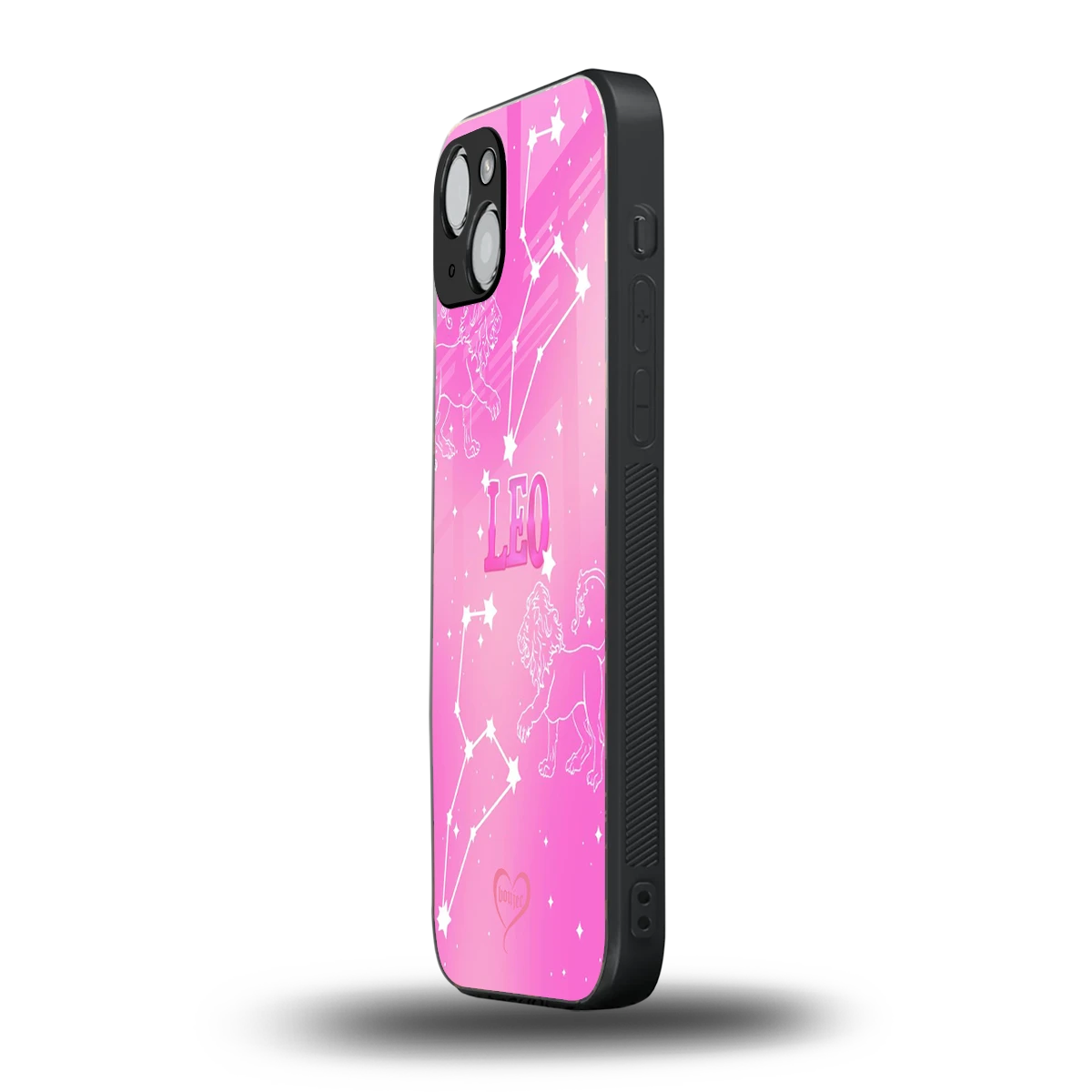 Leo Aura iphone 15 mobile cover | shockproof glass phone case