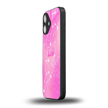 Leo Aura Phone Case for Iphone 16 | Glass Case