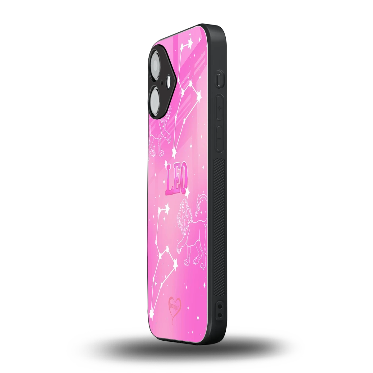 Leo Aura iPhone 16 mobile cover | shockproof glass phone case