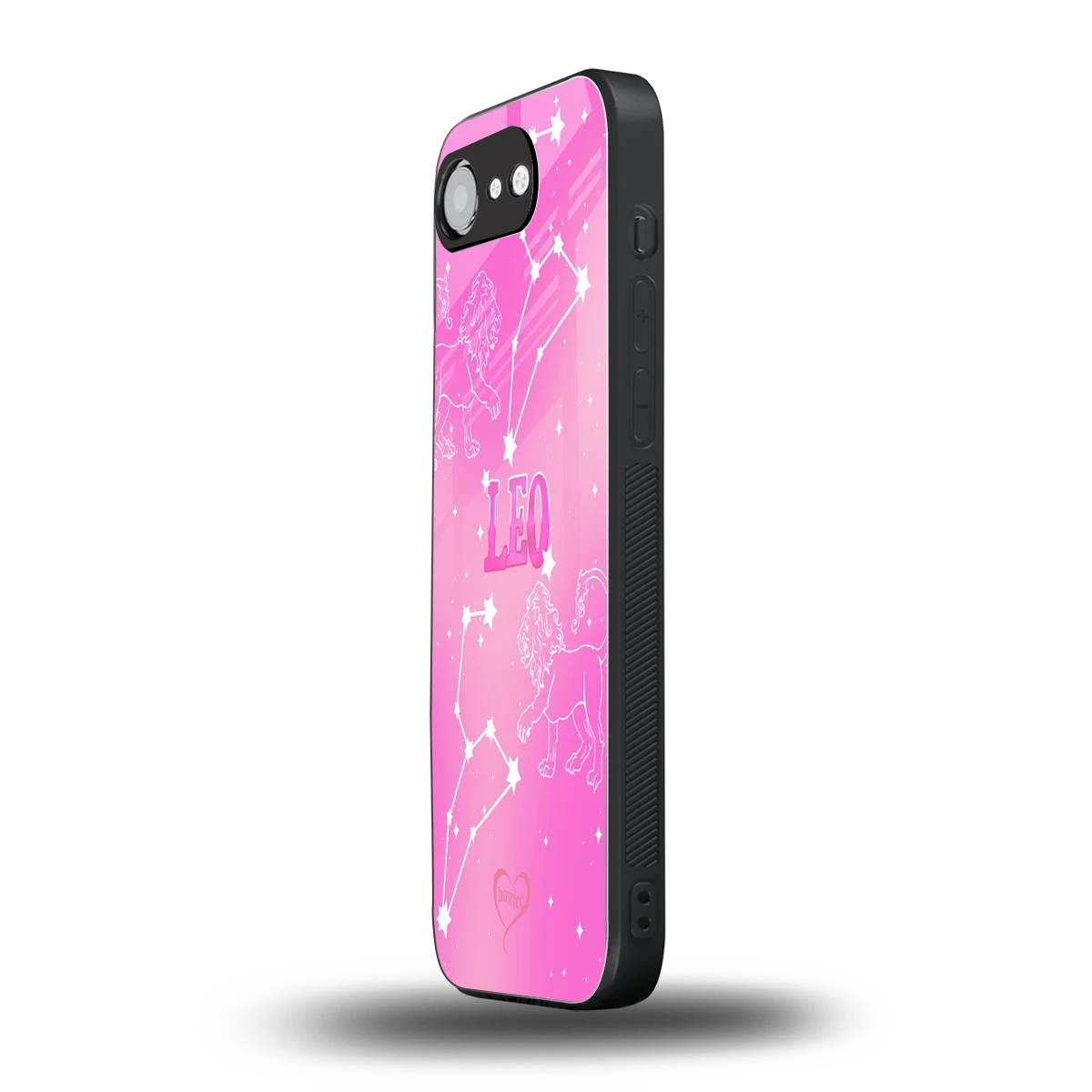 Leo Aura iphone 17e mobile cover | shockproof glass phone case
